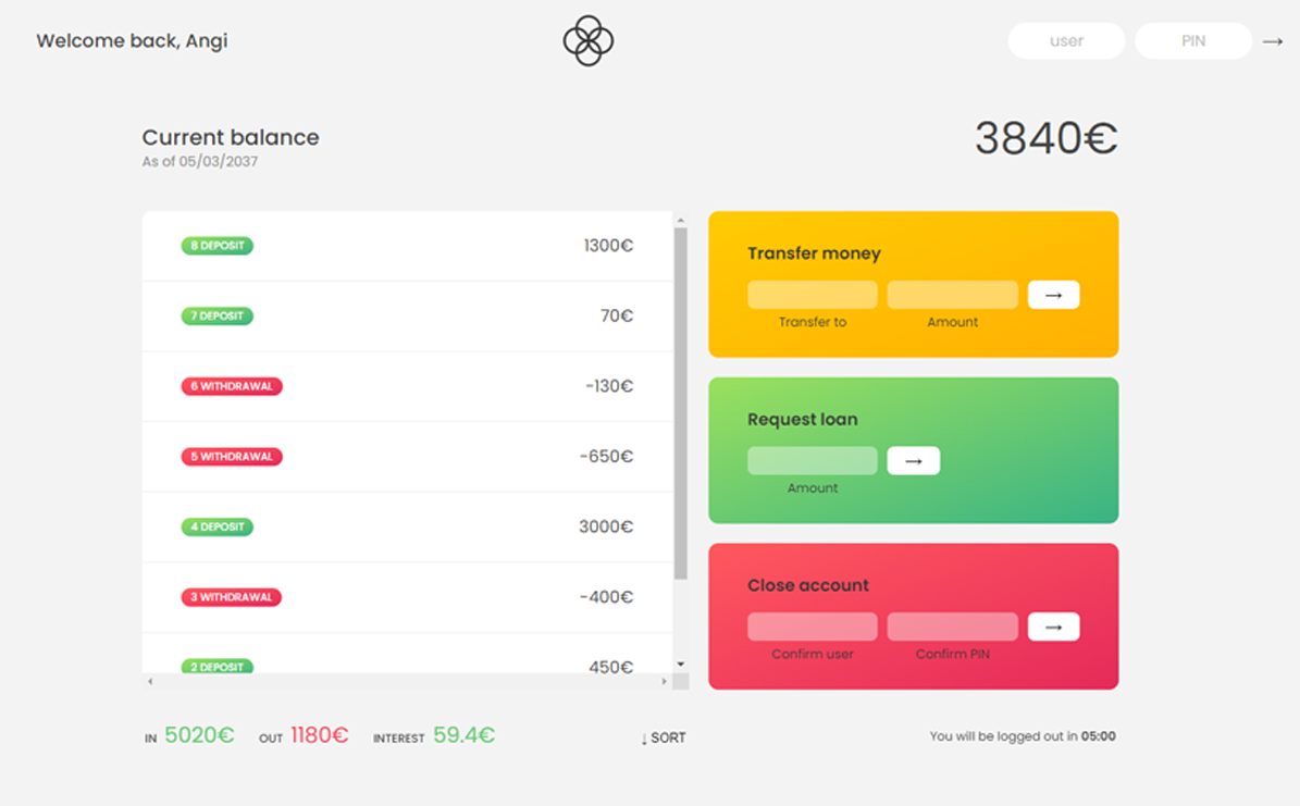 Bankist App