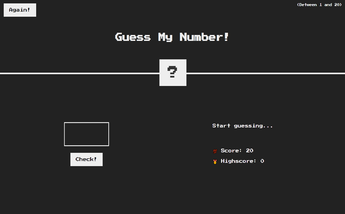Guess My Number