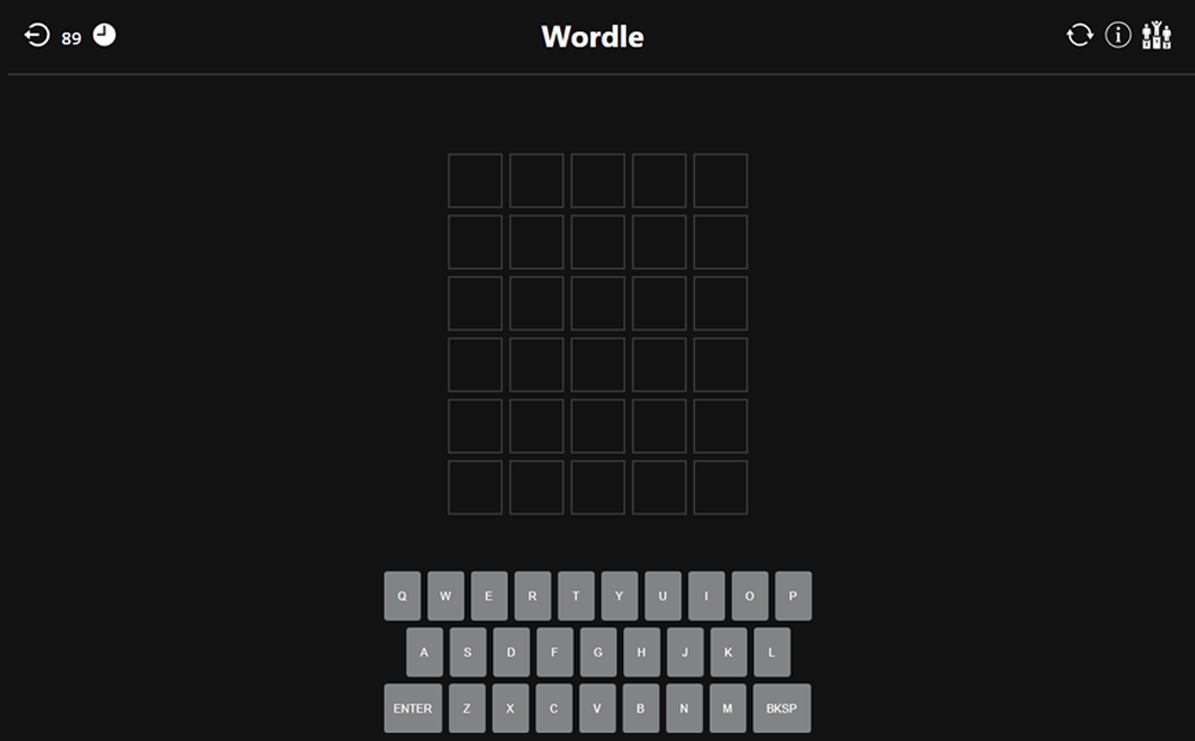 Wordle Clone